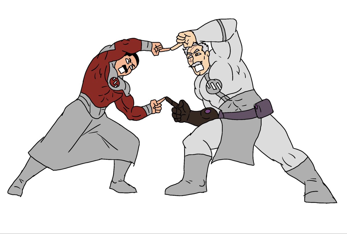DontavionW98288's tweet image. Conquest and Thragg fusion part 1
#invincible #conquest #thragg