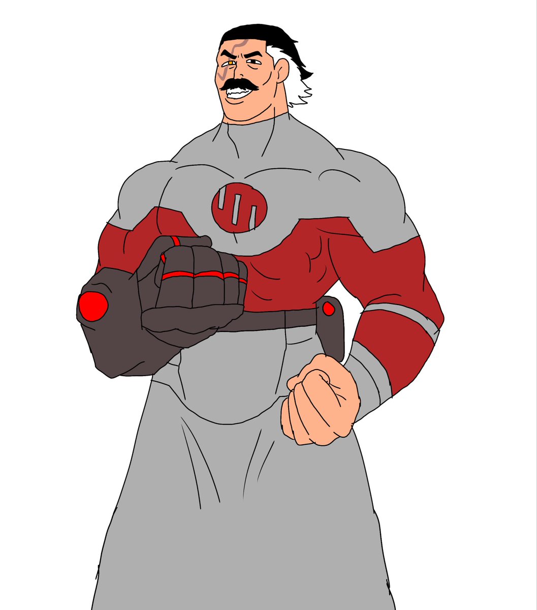 DontavionW98288's tweet image. Conquest and Thragg fusion part 1
#invincible #conquest #thragg