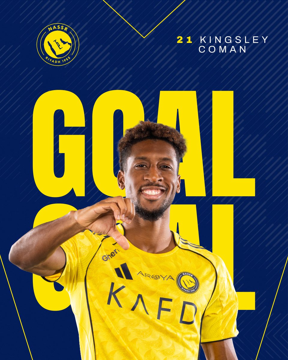 نادي النصر السعودي tweet media