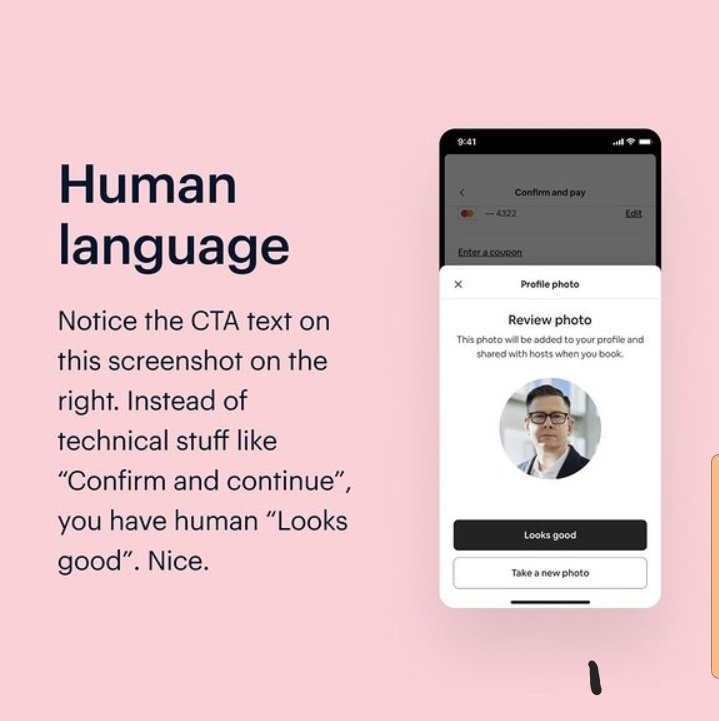 Gooddy_Gooddy01's tweet image. Hi guys 👋, checkout this article......learn how to Design like AirBnB, practice their design system on your designs.....it might be useful to you #uidesign #uiuxdesign #uxdesign #designthinking #designs #resources #researchers #designinspiration