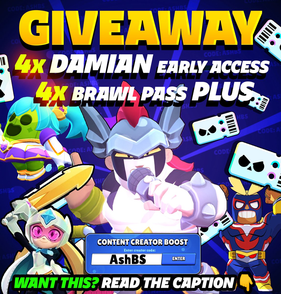 Code: AshBS tweet media