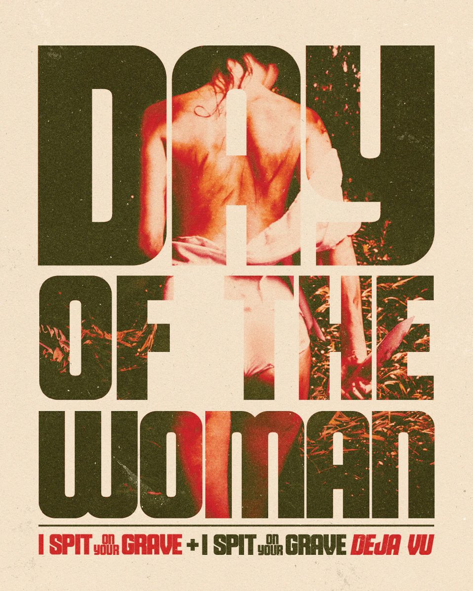 thedigitalbits's tweet photo. Bits #4K Review – @timsalmons revisits two controversial films in one package, DAY OF THE WOMAN: I SPIT ON YOUR GRAVE + I SPIT ON YOUR GRAVE: DEJA VU, available in a Region-Free 3-Disc #4K #UltraHD #Bluray set from @UmbrellaEnt. @BillHuntBits https://t.co/VOkHPkVSLB https://t.co/95mY1631Ek