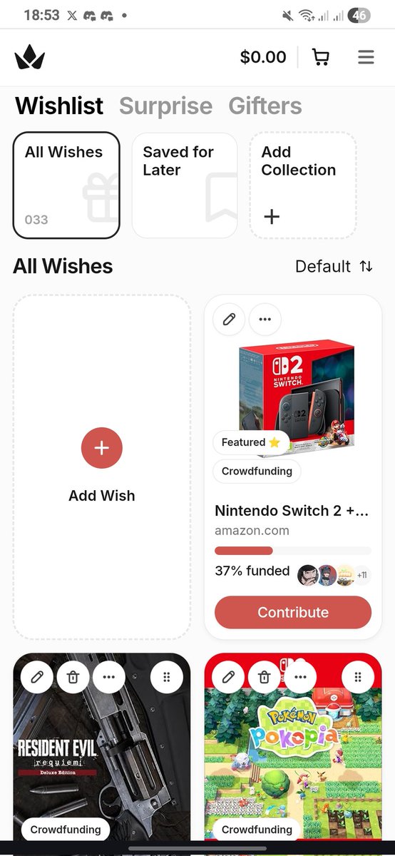 Still at 37%🥺 just need 3% to get to 40

throne.com/toastedfox