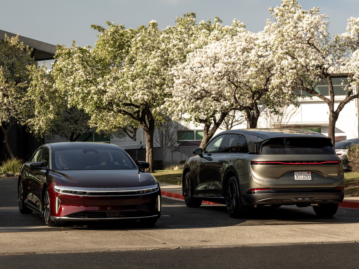 Lucid Motors tweet media