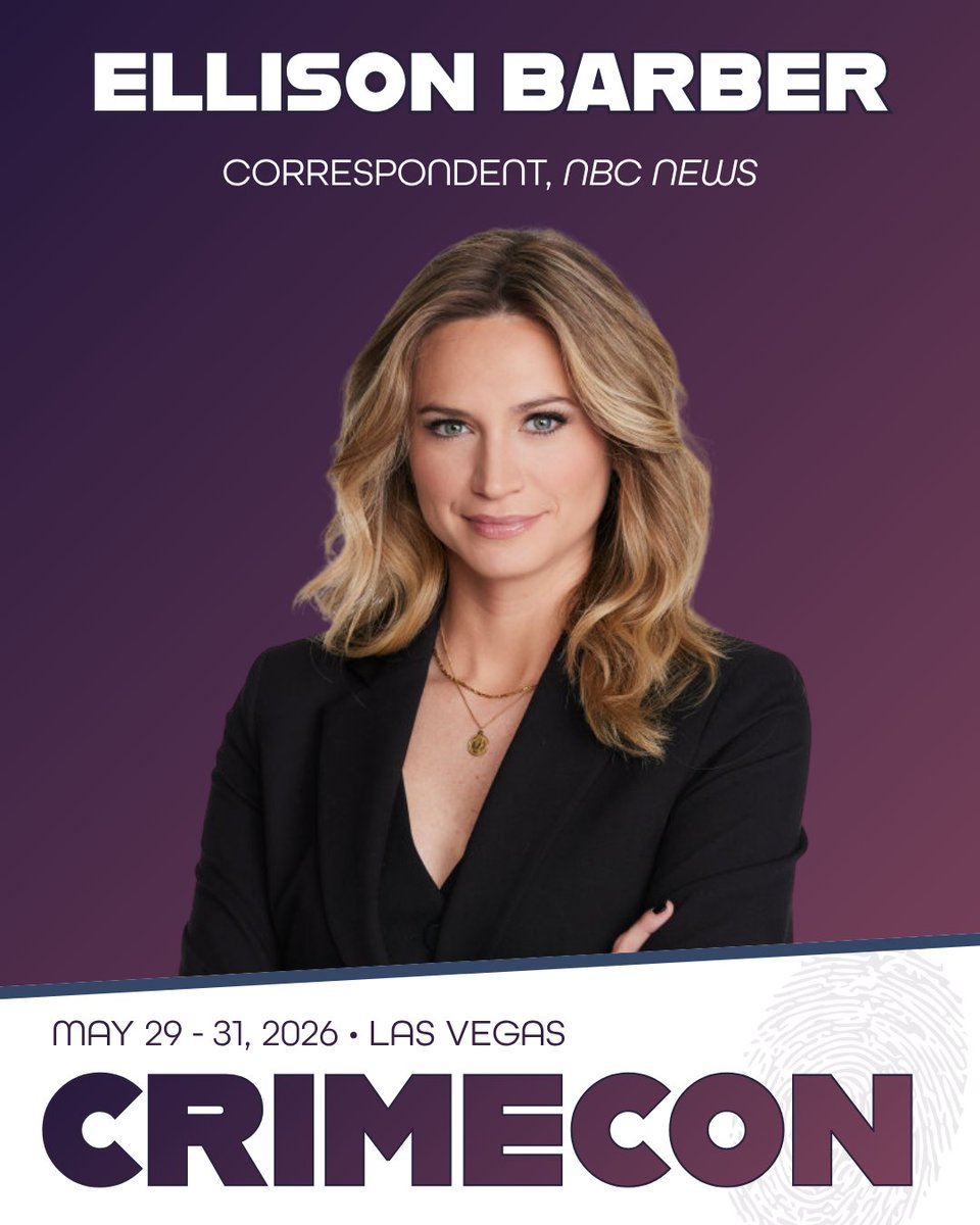 CrimeCon tweet media