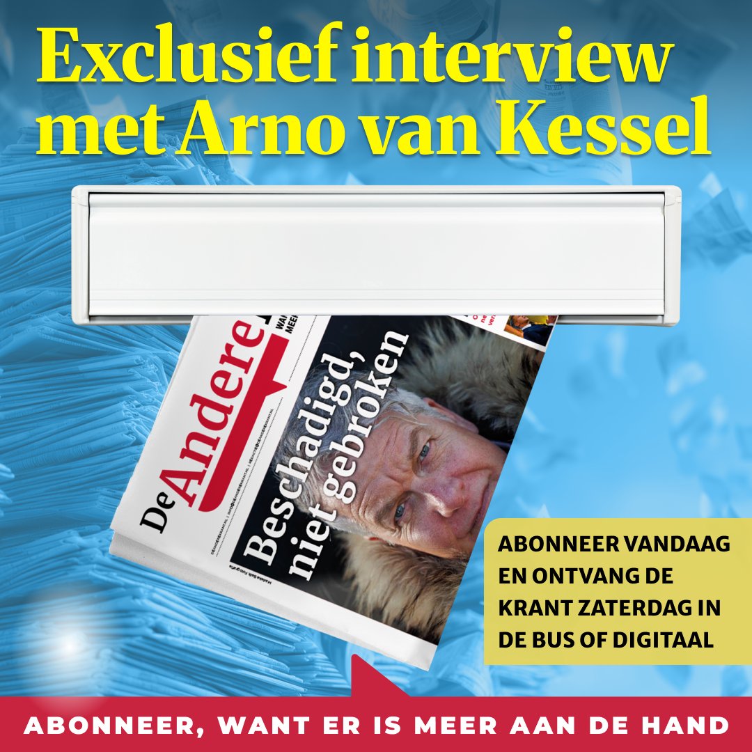 De Andere Krant tweet media