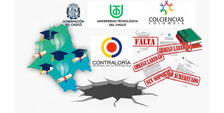 Contraloría: Faltan tesis, ensayos, libros, títulos y soportes de grado en proyecto de becas del Chocó sobre formación de 40 doctores, 97 magísteres y 40 jóvenes investigadores choco7dias.com/contraloria-fa…