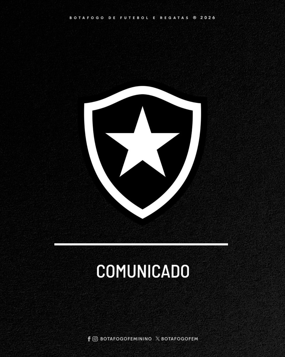 Botafogo Futebol Feminino tweet media