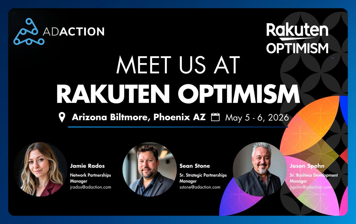 AdActionConnect's tweet image. AdAction is at Rakuten Optimism, May 5–6 in Phoenix.  

While most growth strategies run acquisition, engagement, monetization, and loyalty as separate lines; the highest-performing ones connect them. 

Qualume™ powers this loop.

Connect→ meetings-na2.hubspot.com/jamie-rados #MobileGrowth