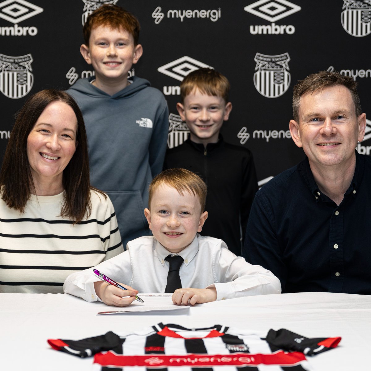 officialgtfc's tweet photo. We’re delighted to officially welcome the newest members of our Academy, as next season’s Under-8s join the Mariners family! 👋

#GTFC