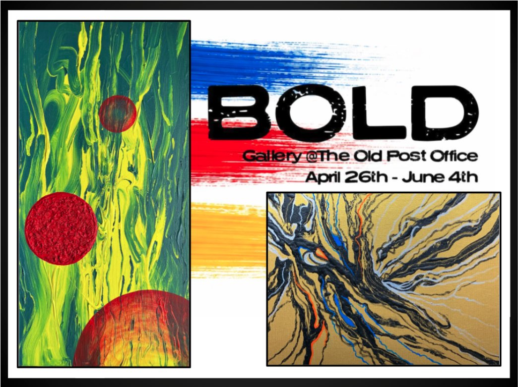 craigscanvases's tweet photo. Time's Down | Bold's Up!

#artwork #bold #boldcolor #boldcolors #boldcolorart #boldart #boldartwork #exhibition #exhibitionart #gallery #galleryart #galleryopening #openingreception #galleryattheoldpostoffice #hanover #hanoverpa #harrisburgartist #controlledchaos #craigscanvases https://t.co/ZCUxxLpIH7