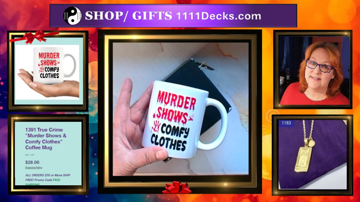 RubberD91792492's tweet image. youtube.com/live/rMrHWSB0I…
🥳1111DECKS PARTY! FUN GIVE AWAYS! AMAZING GIFT IDEAS AND UNIQUE THINGS JUST FOR YOU! #1111decks #onlineshopping #giftideas #healingstones #tarotdecks