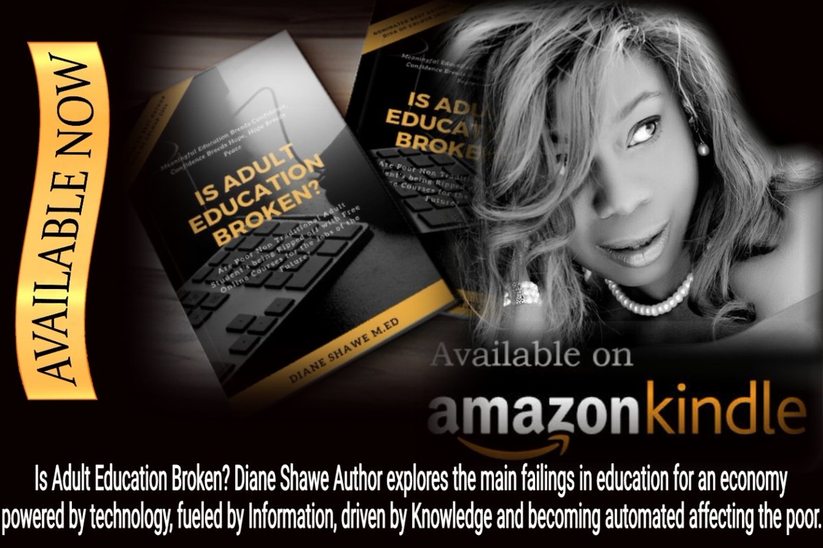 dianemshawe's tweet image. Has education failed today’s adults? 🎓
Find out in Is Adult Education Broken? by Diane Shawe — a bold look at learning in the AI era.
🔗 amazon.co.uk/Adult-Educatio…

#EducationMatters #CareerGrowth #Amazon #Kindle #AmazonKindleBooks #DianeShawe