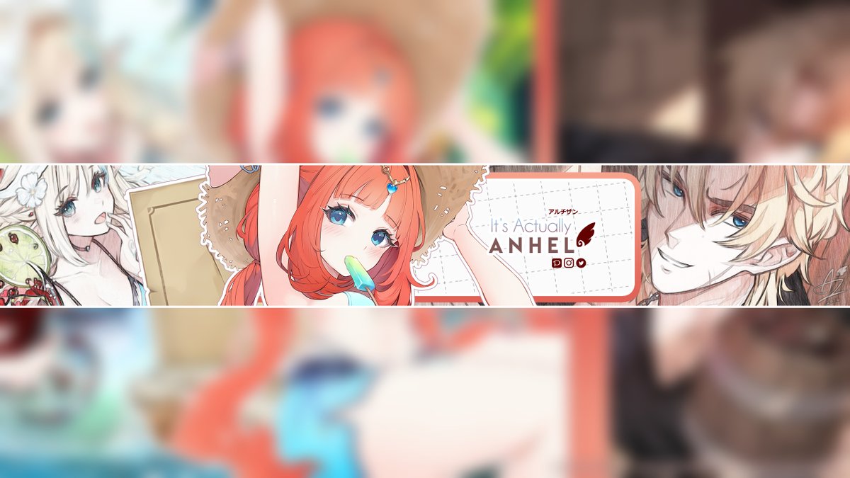 ✦ Anhel 【Lan'Yue Studio】 tweet media