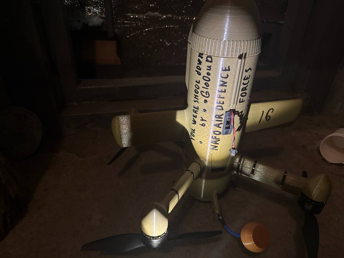 ❗️I am pleased to announce the start of a new partnership with the operators of Sting interceptor drones, who are defending the airspace against Russian Shahed attack drones and other intruders in the Zaporizhzhia region!

That is why, as one way to support them, they are ready