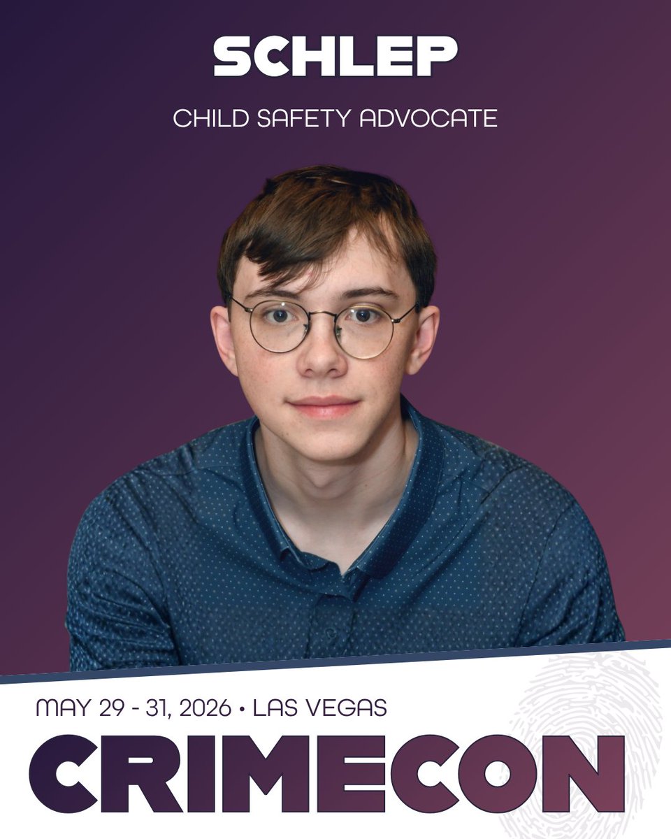 CrimeCon tweet media