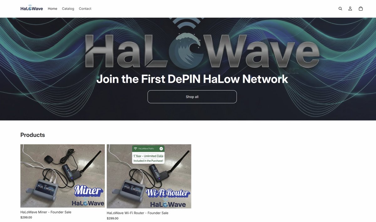 HaLoWave tweet media