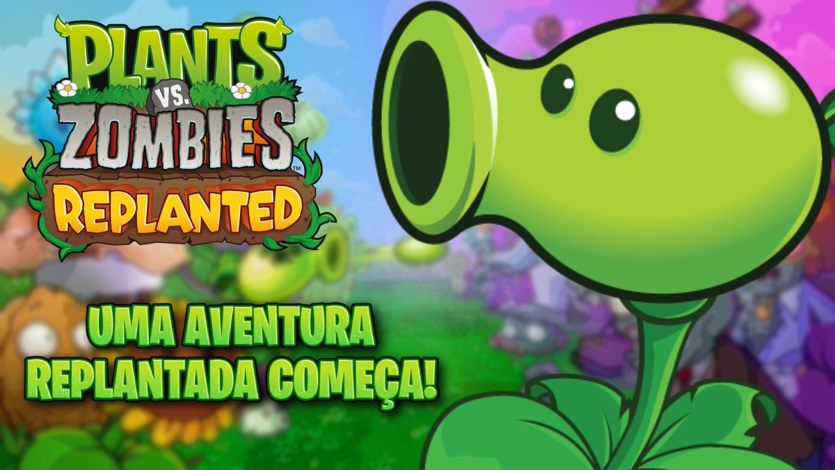 WillHyuuga's tweet photo. Uma Aventura Replantada Começa! | Plants vs Zombies Replanted - Ep. 1 

🔗 https://t.co/XTdgPJbVUP via @YouTube 

#soustranger #plantsvszombies #pvz #games #jogos #towerdefensegame https://t.co/NvM4QedvNB