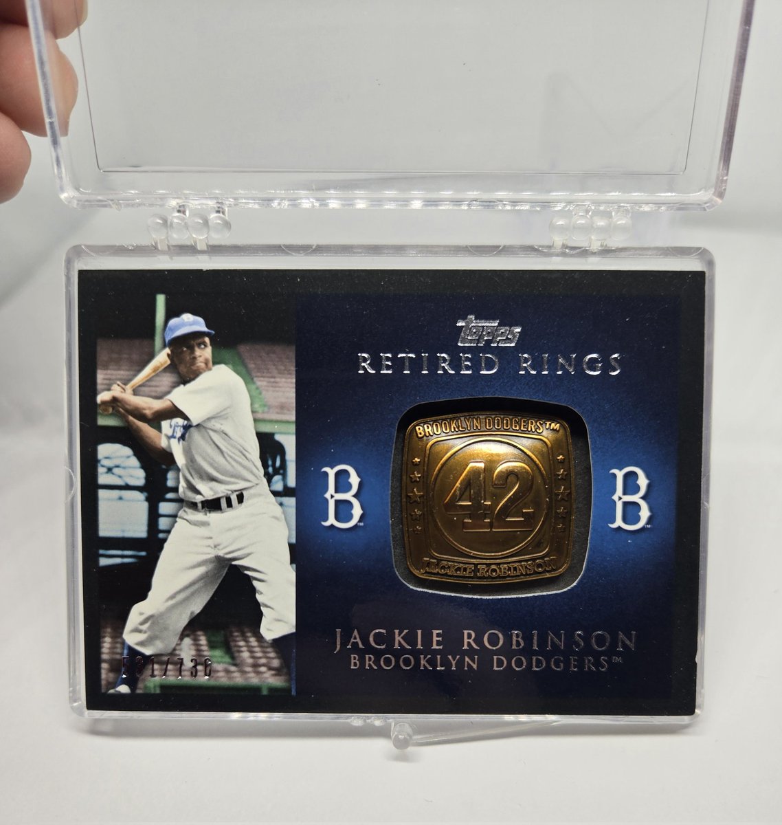 StadiumLites's tweet image. I'm not one for having many duplicates, but I saw this for a great price and had to snag it. ⚾️  #thehobby #mailday