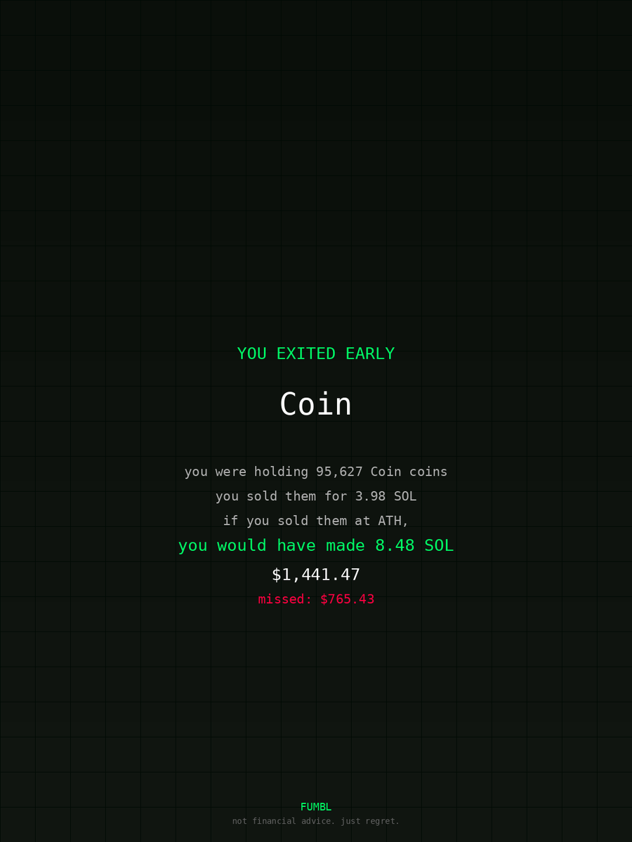 jeffersonyoan's tweet image. just checked fumbledbags.com bro actually coulda had a fat bag on $Coin 

6KqoJ1sGGP93RHmKvfBFBwixXWVtZwNCTKL4Qigqpump
#metamask 
#statements