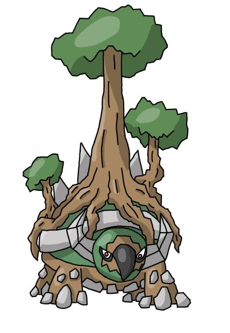 TheDenseJester's tweet image. Mega Torterra 
#PokemonLegendsZA #pokemonlegendsarceus #Pokémon 
#pokemonfanart #MegaEvolution #Fakemon