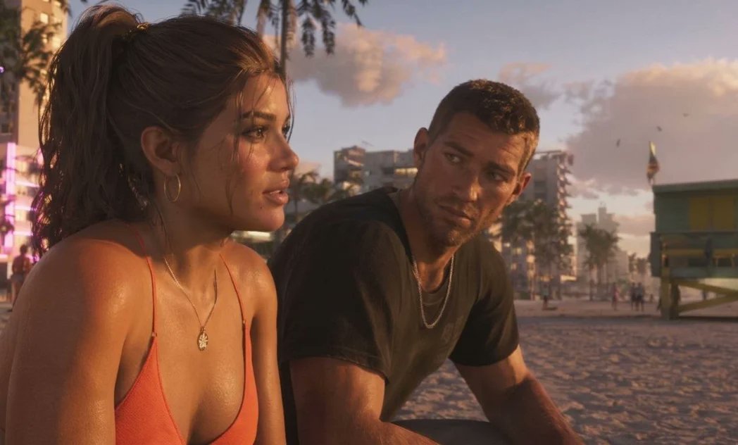 The love story of Jason and Lucia is going to be a wild love story with a lot of ups and downs🗾🌴🌊🦩🌇🌃✈️🐎 #GTA #GTA6 #GTAVI