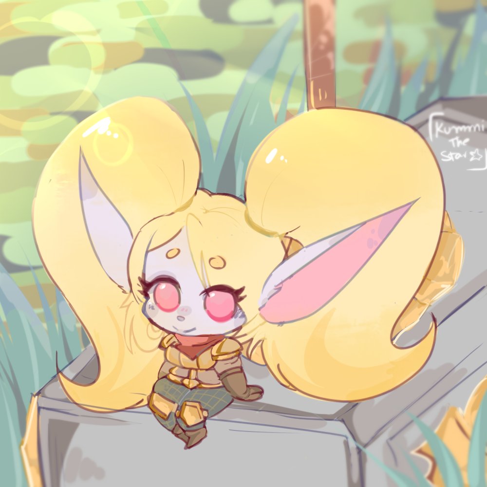 A tiny tiny tiny YORDLES! 🦉 

(2/???)

Now poppy
#ArtofLegends #LeagueOfLegendsFanArt #creadoresdelollatam