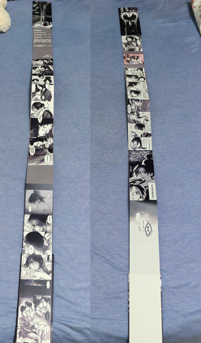 The ZhuYan doujinshi I drew last year 😌