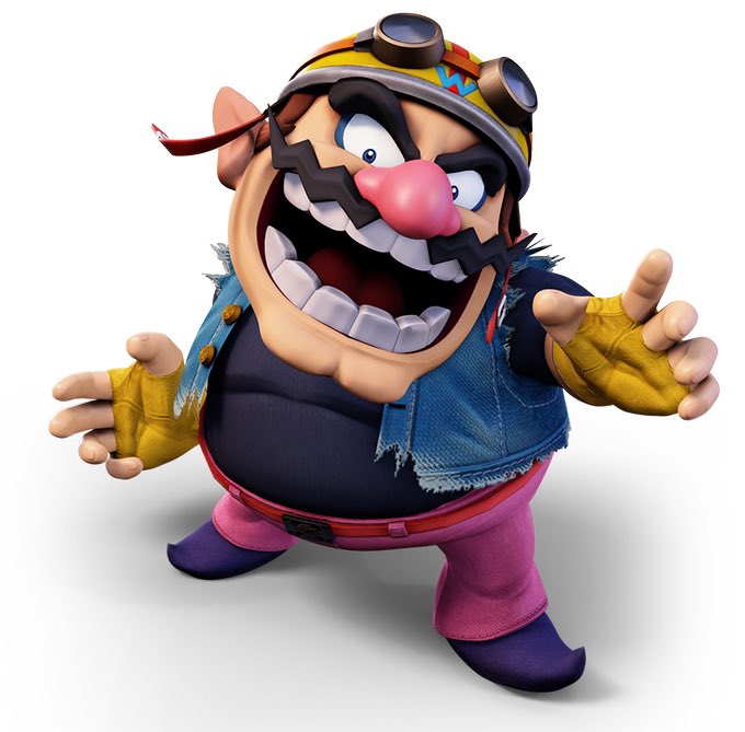Posting Wario’s smash renders every day tweet media