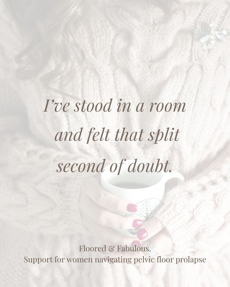 FlooredFab's tweet image. There are moments no one sees.

The pause before you volunteer.
The internal weighing up.
The frustration of being misunderstood.

The physical side is one thing.

The pressure to appear “normal” is another.

If you’ve felt that tension — I understand it.

This is real