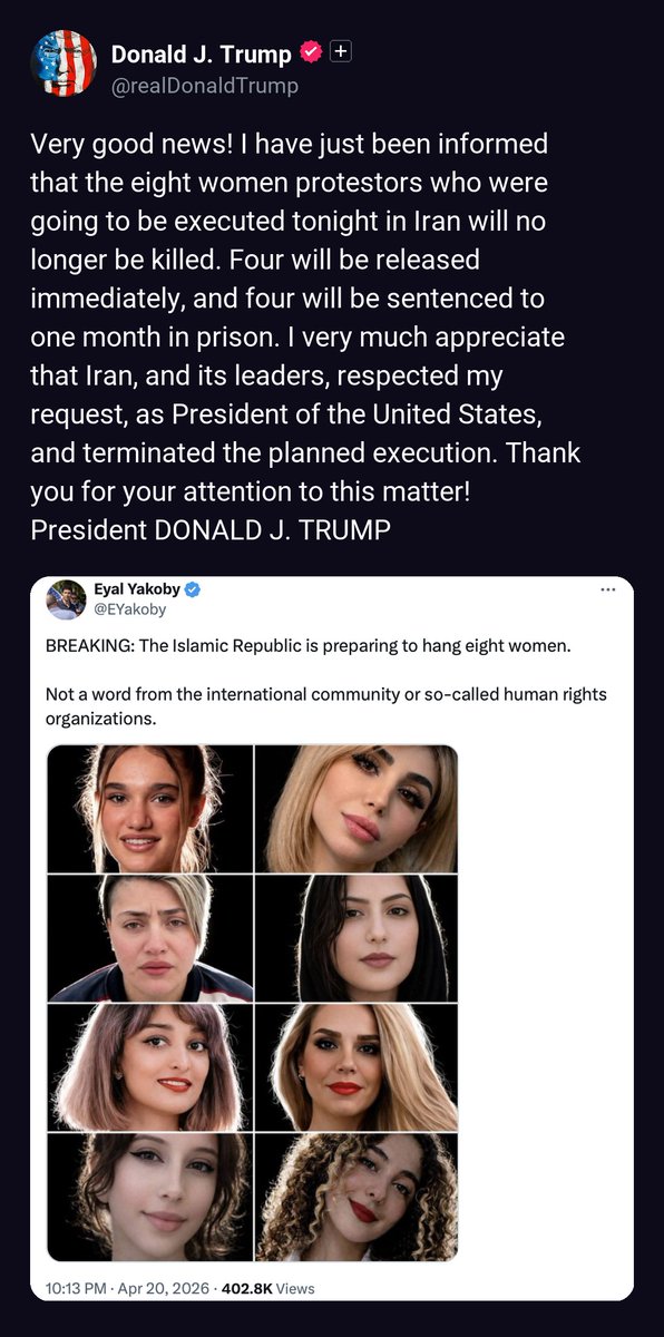 Trump Truth Social Posts On X tweet media