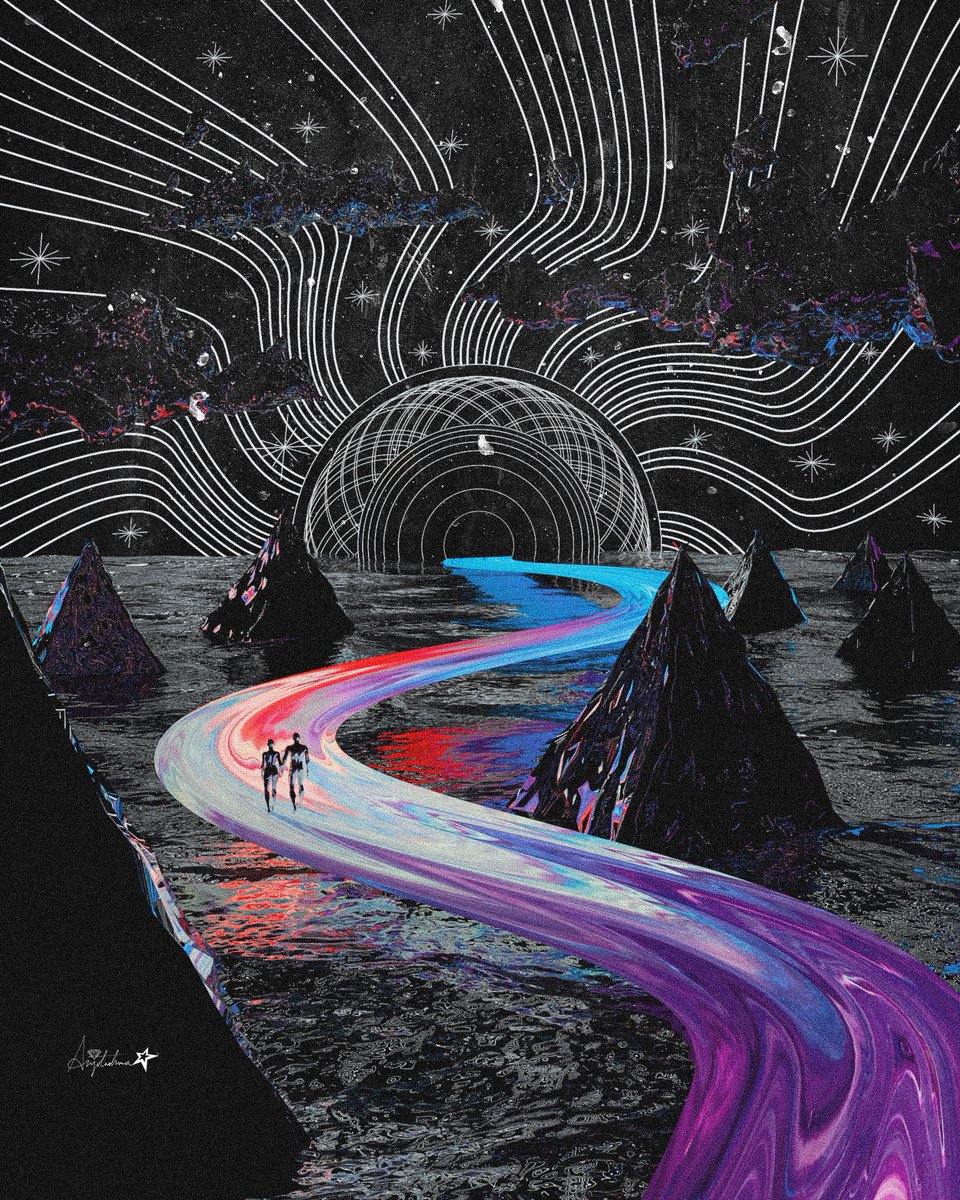 If the algorithm showed you my art,I appreciate any support I can get ✨