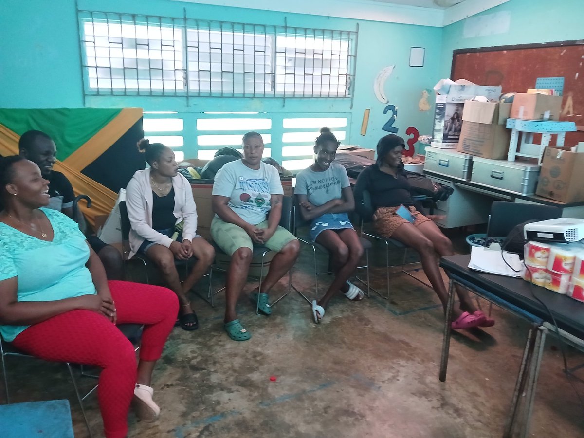 golebourne's tweet image. This is a Parent Place Meeting at Flemmings Basic School in Seaforth, St Thomas. #12StandardsMatters #ParentingMatters @ECCJA @MOEYJamaica @tkmsingh @TanishaMill2012 @cfranoBrighty @ItzzMell_ECC3 @Stcy14226538 @KemmyLeslie @GrantShaunette @KevinPa43410967  @karlenedesland1
