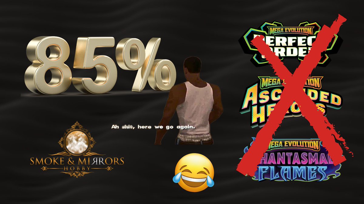 Smoke and Mirrors Hobby tweet media