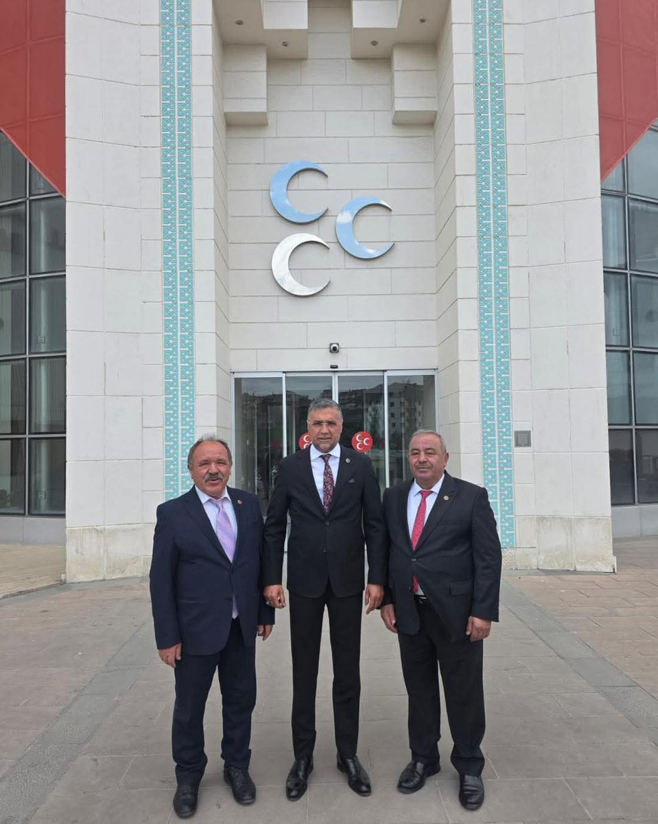 MHPGulagac_68's tweet photo. 📍Milliyetçi Hareket Partisi Yerel Yönetimlerden Sorumlu Genel Başkan Yardımcımız ve Ankara Milletvekilimiz Sayın Sadir Durmaz’ı; İlçe Başkanımız Sayın Adnan BAŞBUĞ, Belediye Başkanımız . https://t.co/xemWSkoeG6