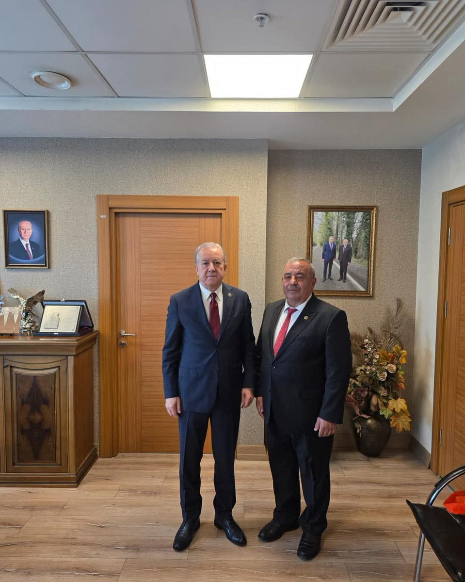 MHPGulagac_68's tweet photo. 📍Milliyetçi Hareket Partisi Yerel Yönetimlerden Sorumlu Genel Başkan Yardımcımız ve Ankara Milletvekilimiz Sayın Sadir Durmaz’ı; İlçe Başkanımız Sayın Adnan BAŞBUĞ, Belediye Başkanımız . https://t.co/xemWSkoeG6