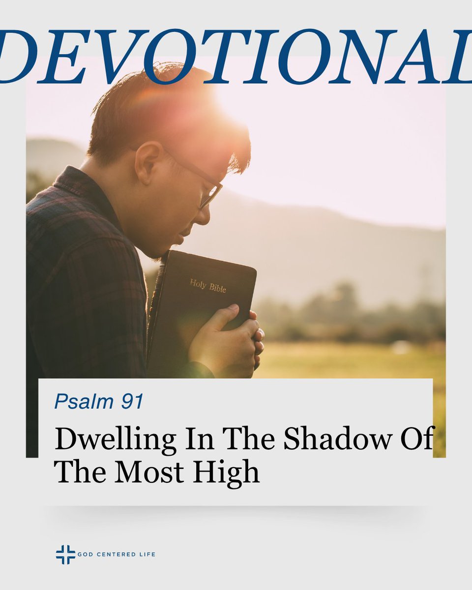 There is a secret to safety even in the midst of danger. “He who dwells in the shelter of the Most High will abide in the shadow of the Almighty” (91:1). Whatever may befall us, whatever dangers we may face, those who make God their “dwelling” will find that God is their “refuge”