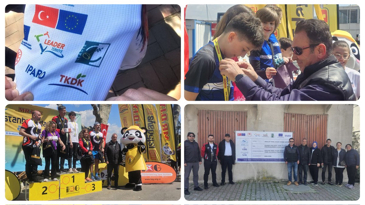 Tarım ve Orman Bakanlığı ile TKDK kapsamında desteklenen ve LEADER yaklaşımı ile faaliyetlerine başlayan Adalar Yerel Eylem Grubu (ADAYEG) Derneği, İstanbul Orienteering Grubu tarafından düzenlenen İstDays Adalar Etabı'na katılan sporculara tişört desteği sağlayarak yerel iş