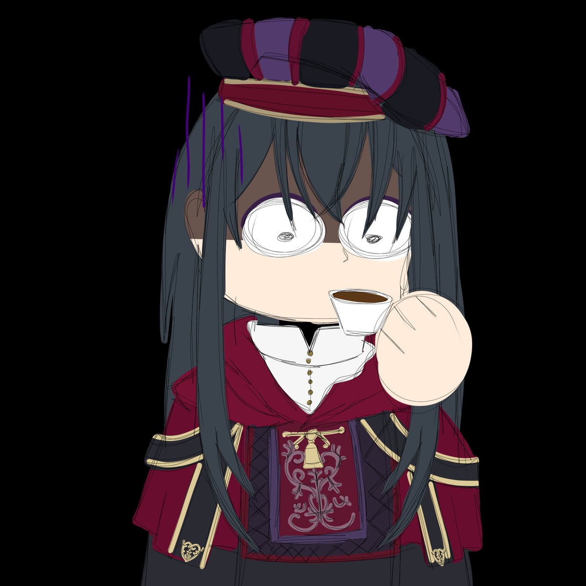 Noble Bell Aide || dead event tweet media