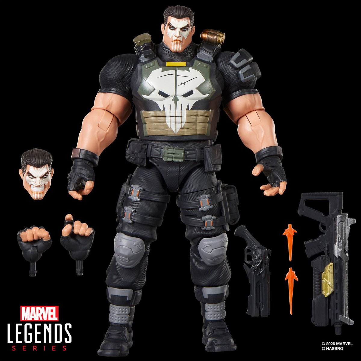 ArticulatedPlst's tweet image. 📢Marvel Legends figures of the Punisher &amp;amp; Moon Knight Marvel Rivals pre-orders should be going live now:

➡️EE ee.toys/B4ERUA
➡️GSTOP go.FLYGUYtoys.com/GSml
➡️AMZN amzn.to/4cpVZ29

#marvellegends #ad #punisher