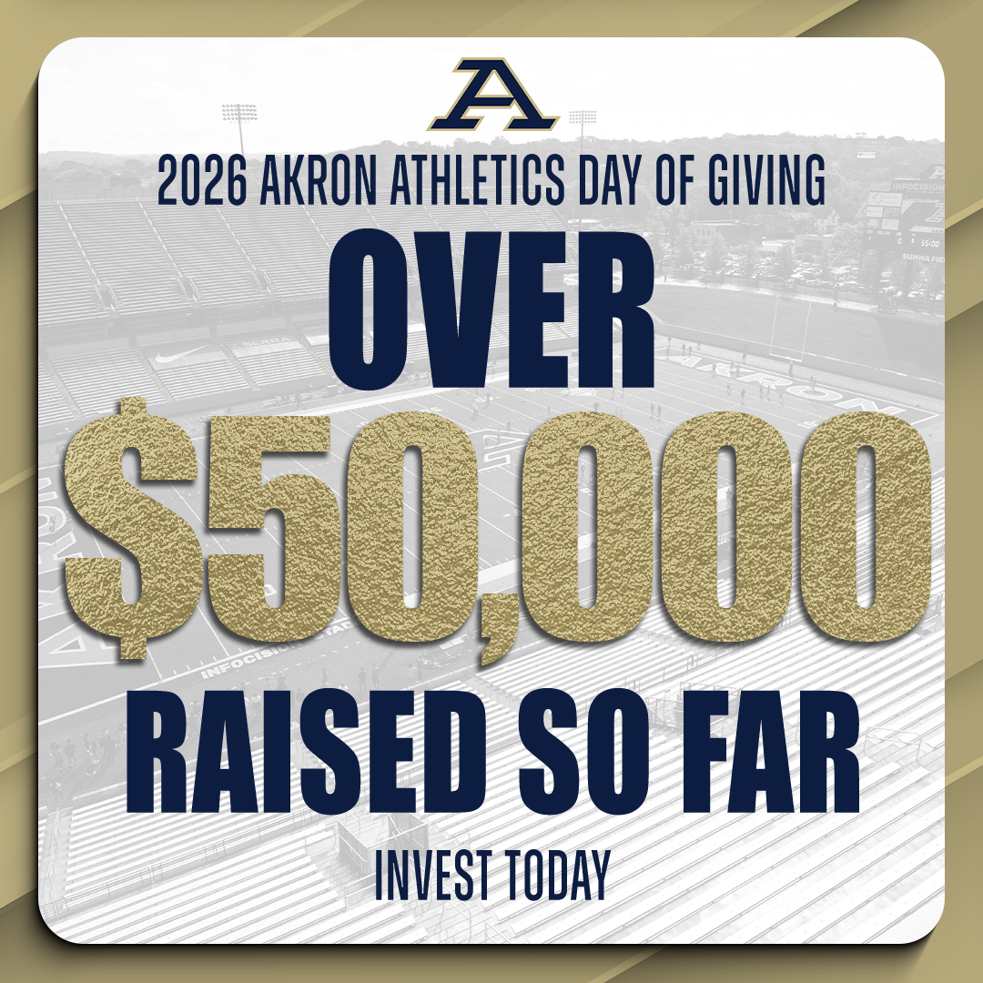 Akron Zips Athletics tweet media