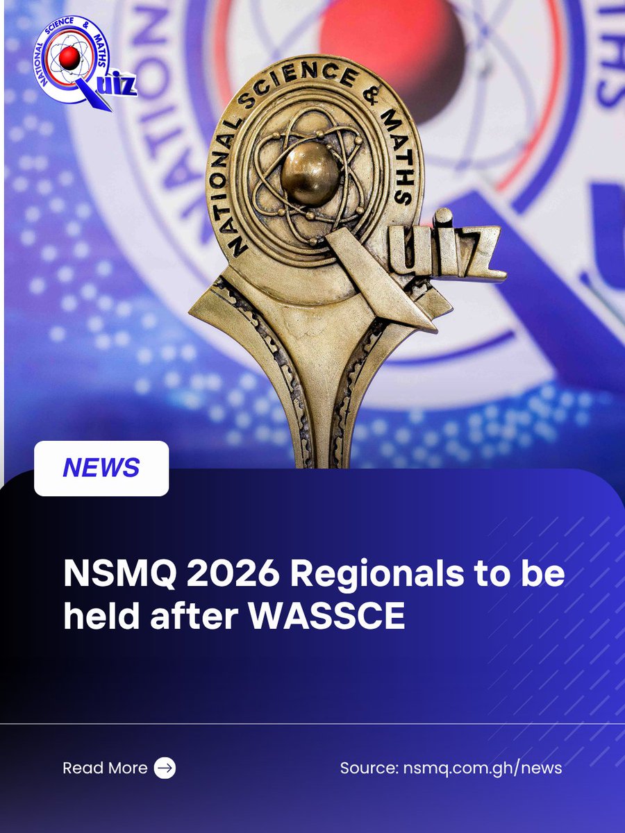 National Science & Maths Quiz tweet media