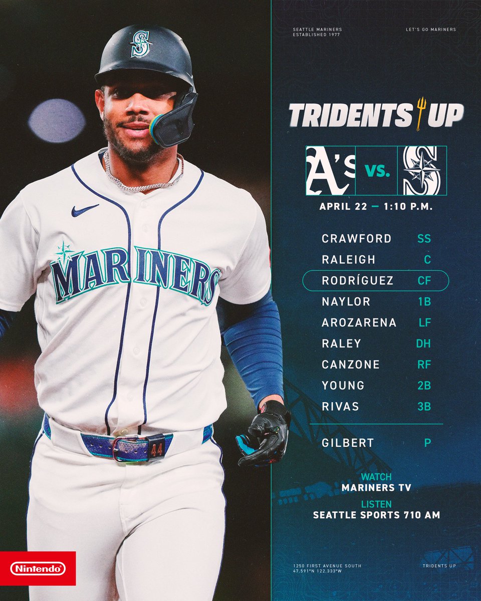 Seattle Mariners tweet media