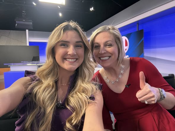 Fallon Mears Meteorologist ABC News 4 tweet media