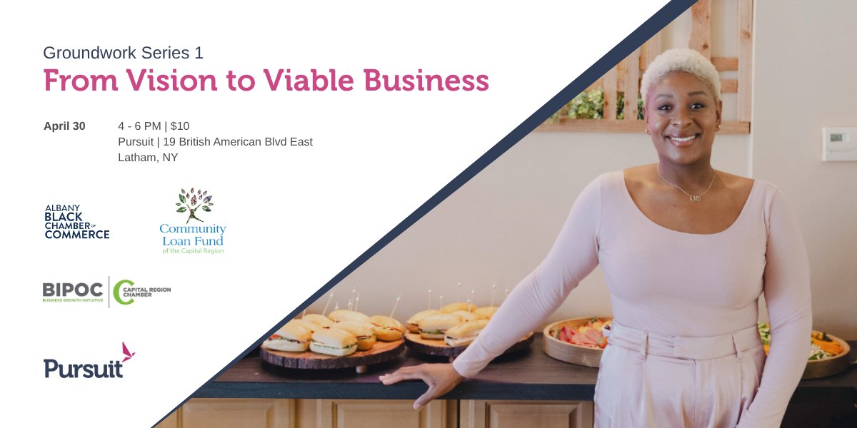 pursuit_lending's tweet image. How do you build a management system that supports your #smallbiz in the long term?⁠ 📈
⁠
Join us at this management workshop to learn how to organize roles, responsibilities, and more!

Save your spot: bit.ly/4cd3sBm

@capregchamber
@CommunityLoans

#AlbanyBiz