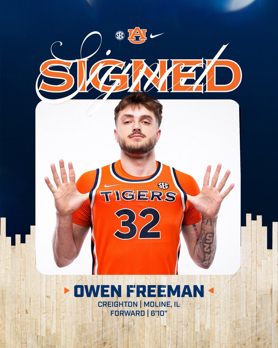 AuburnMBB's tweet photo. A force down in the paint 🦅‼️

📰: https://t.co/PDb0paHEB4 https://t.co/HtWjzgOmsN