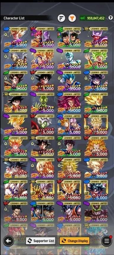 acemmservices's tweet photo. Selling a dragon ball legends whale account
All ultras
Only missing 1 lf https://t.co/hThNwxC5hk
