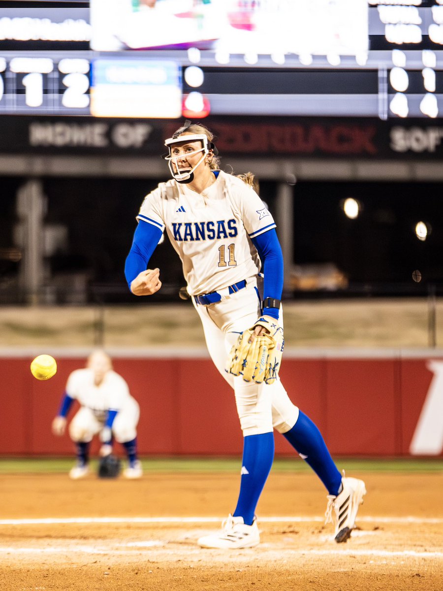 Kansas Softball tweet media