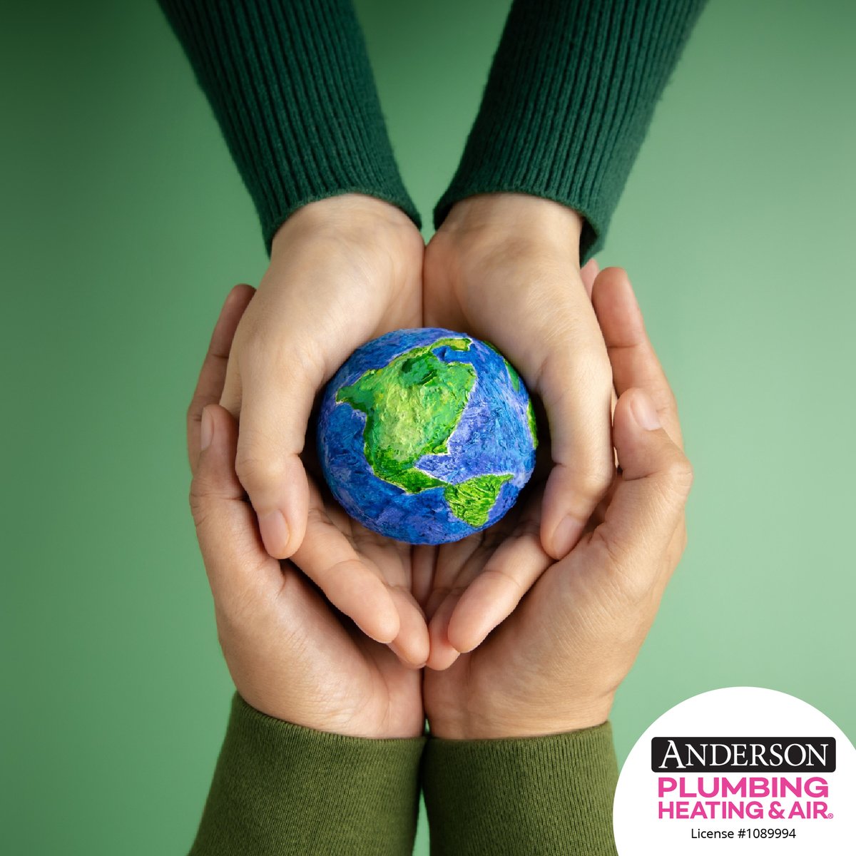 Happy Earth Day 🌎💚

Small changes at home—like fixing leaks, maintaining your system, and conserving energy—can make a big impact. Let’s take care of our homes and the planet together.
