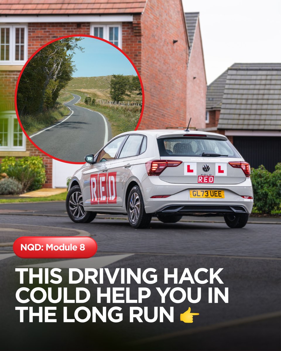 RED Driving School tweet media